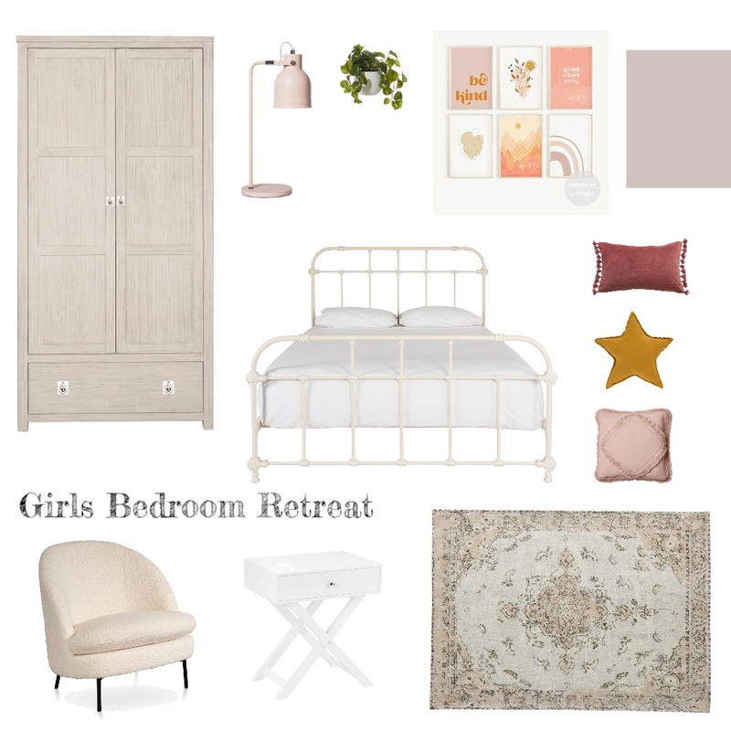 Girls Retreat Mood Board by S.designs on Style Sourcebook