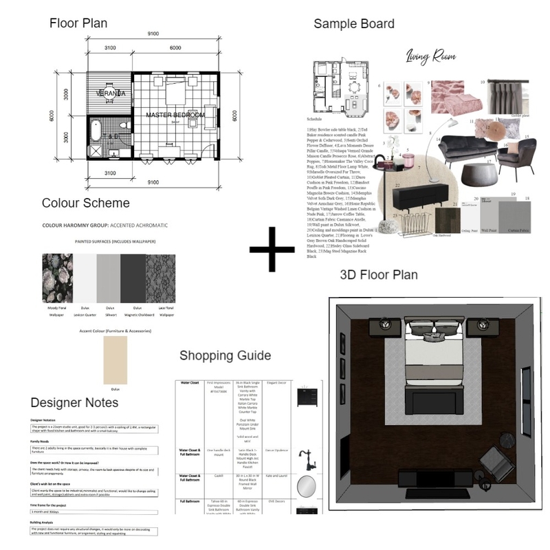 Composed Package Mood Board by Gia123 on Style Sourcebook