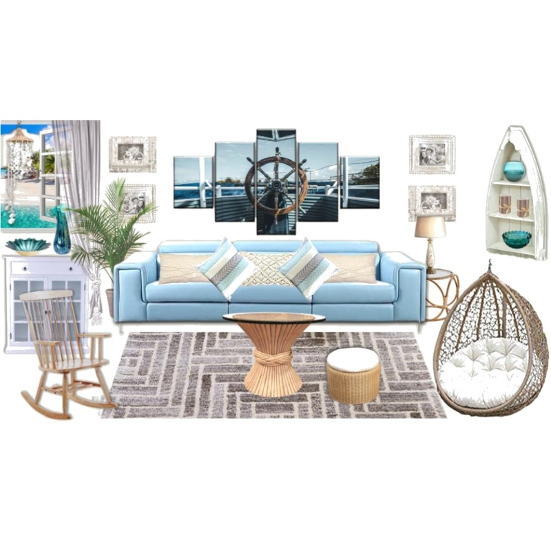 Coastal blow Mood Board by Euphoric Touch on Style Sourcebook