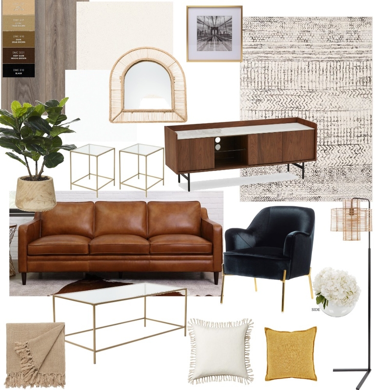 Living Room Mood Board by Brianna.Kahovec on Style Sourcebook