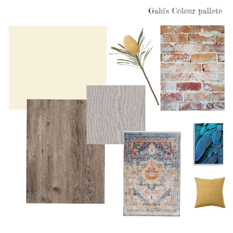 Gabi's Chidlow Cottage Colours Mood Board by martina.interior.designer on Style Sourcebook