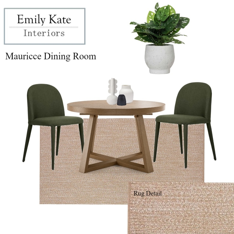 Mauricce Dining Mood Board by undefined on Style Sourcebook