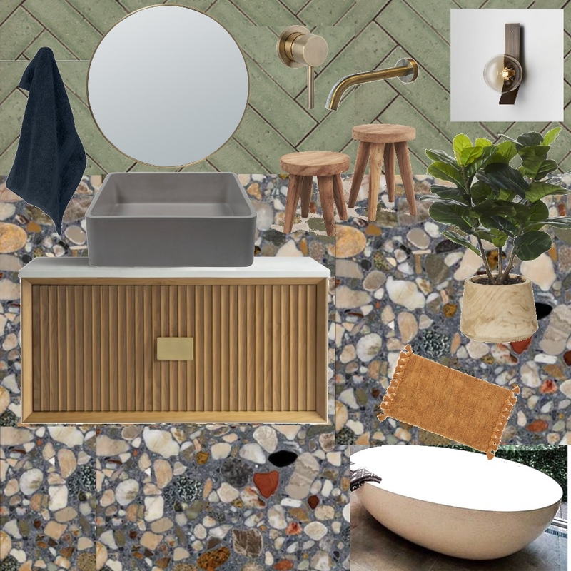 Bathroom (SDS) Mood Board by devanestudio19@gmail.com on Style Sourcebook