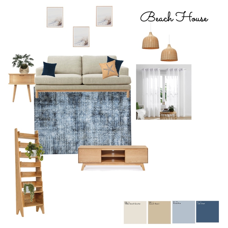 beach house Mood Board by emmvan_ on Style Sourcebook