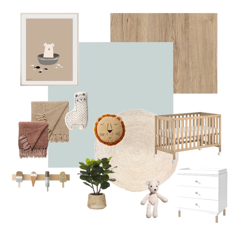 Nursery Mood Board by Iritsho on Style Sourcebook