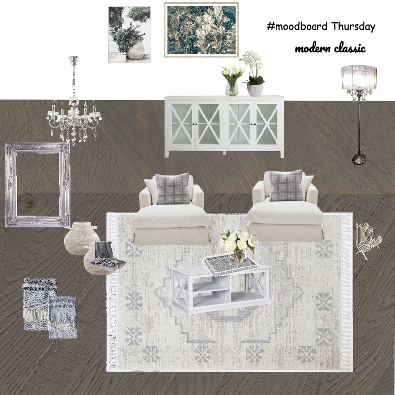 moodboard Thursday Mood Board by Graceful Lines Interiors on Style Sourcebook