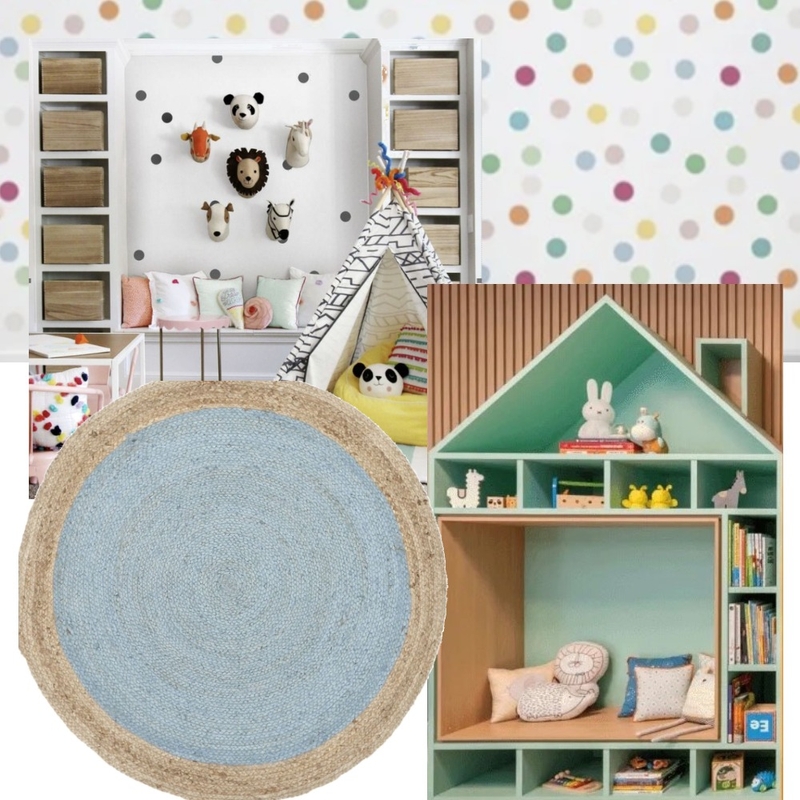 Annie Toyroom Mood Board by Tarnby Design on Style Sourcebook