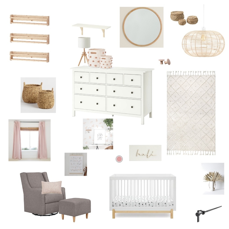 Dani Nursery (BOHO) Mood Board by ESTHER.LEE1987 on Style Sourcebook