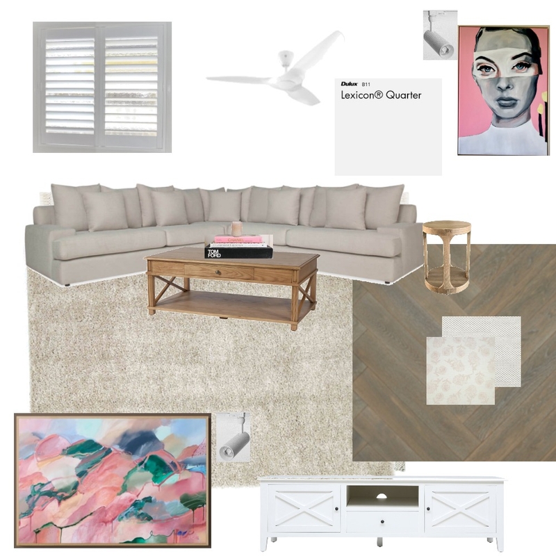 living 2 Mood Board by Lauren Stirling on Style Sourcebook