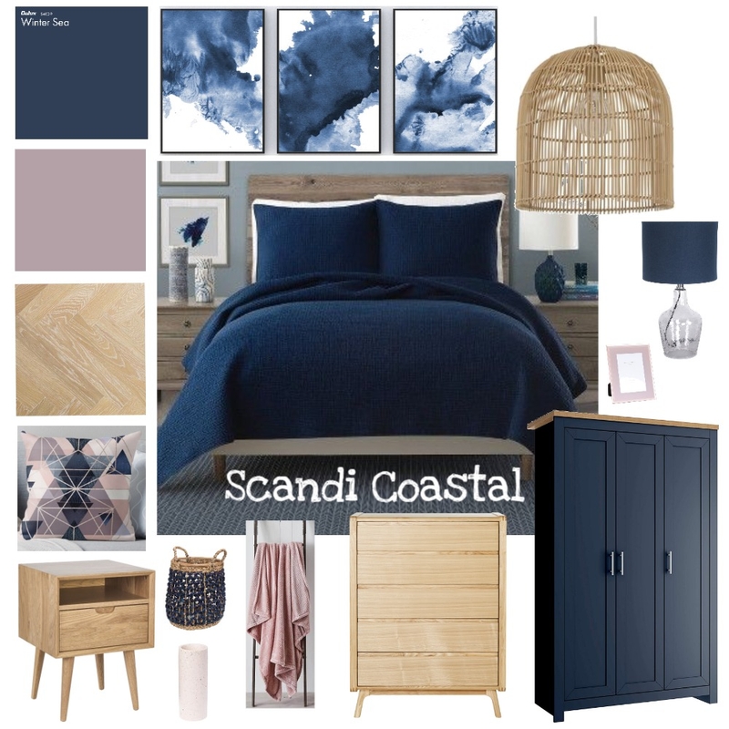 Scandi-Coastal Moodboard Mood Board by JLevkous on Style Sourcebook