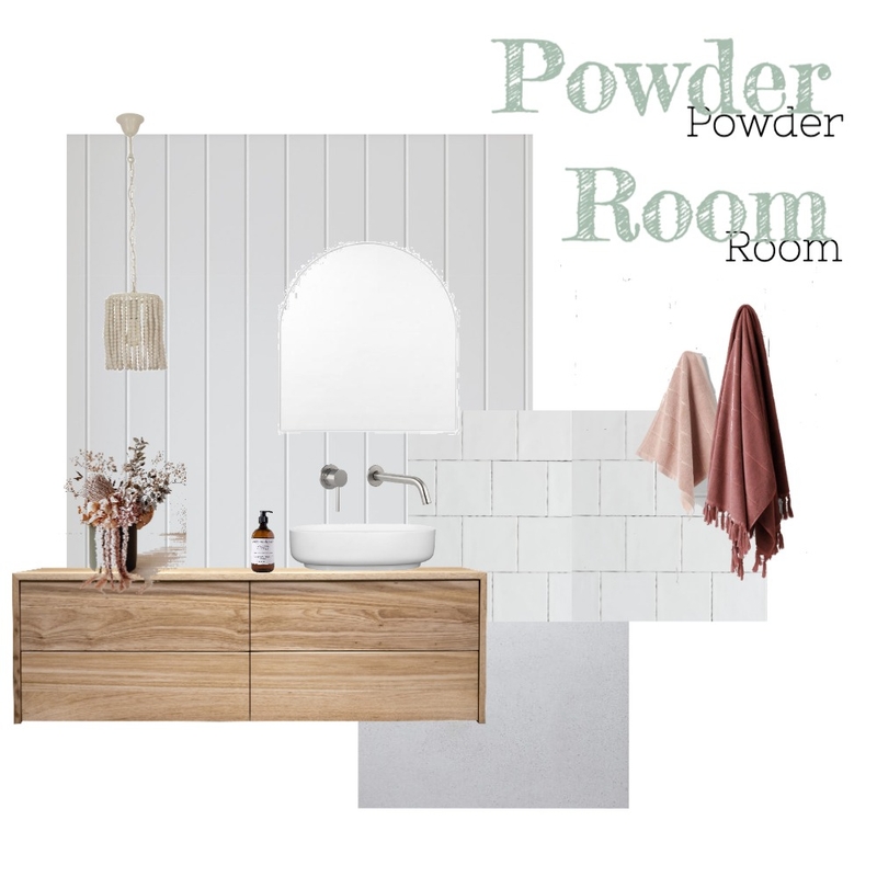 Powder Room Mood Board by Corinneopalmer on Style Sourcebook