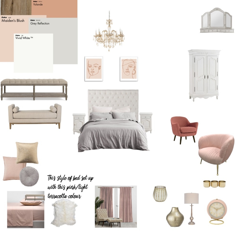 Glam Gorgeous Mood Board by Bella on Style Sourcebook