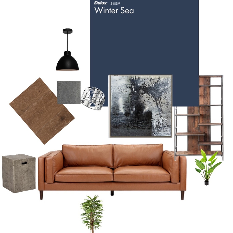 Industrial Mood Board Mood Board by Margie Ferguson on Style Sourcebook