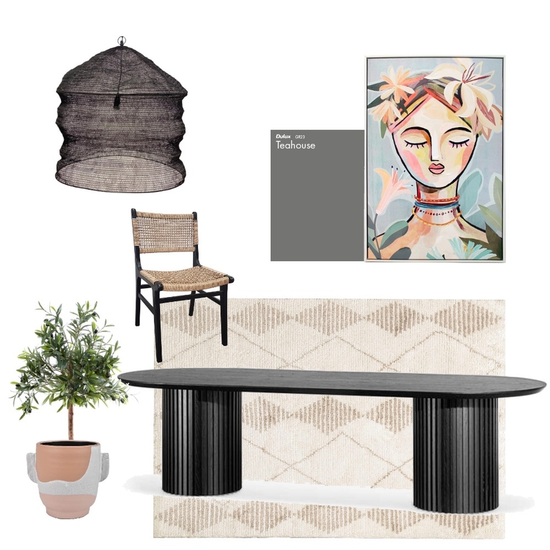 Moody Dining Mood Board by Finn & e on Style Sourcebook