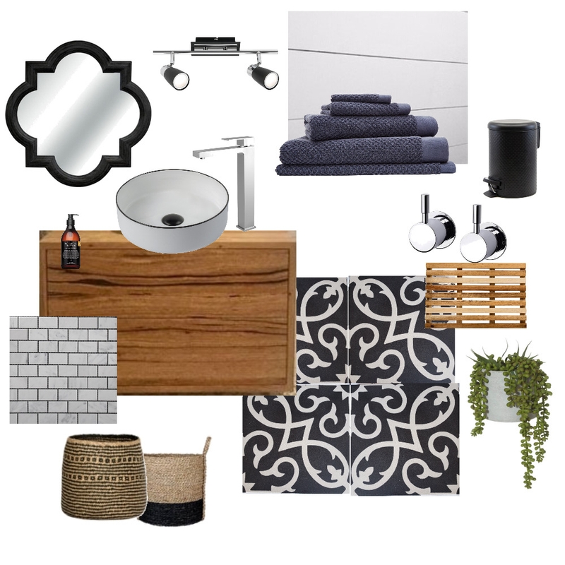 ensuite Mood Board by SheilaC on Style Sourcebook