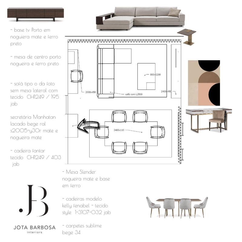 implantação sala mariana torres Mood Board by cATARINA cARNEIRO on Style Sourcebook