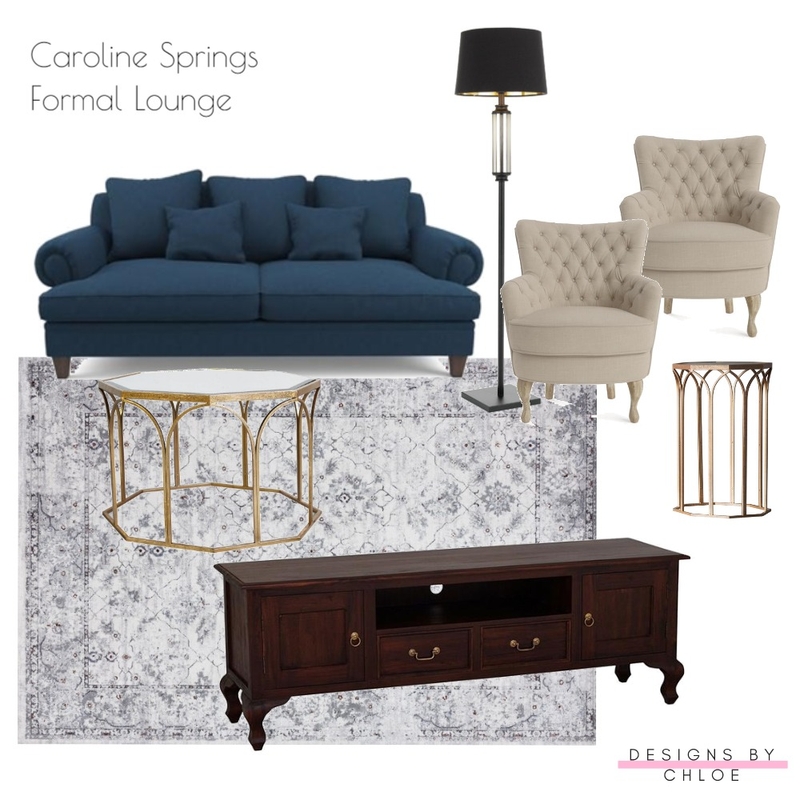 Irene Formal Lounge Mood Board by Designs by Chloe on Style Sourcebook