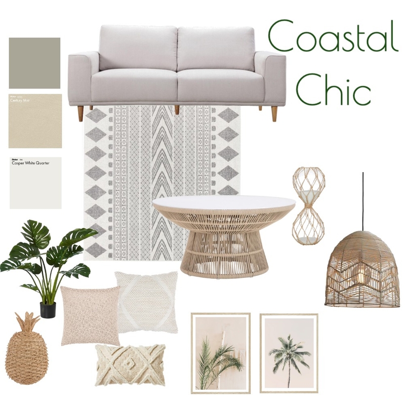 Coastal Chic Mood Board by allenava on Style Sourcebook