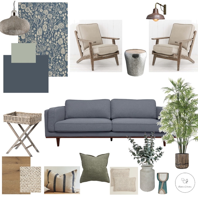 coastal living room Mood Board by Chestnut Interior Design on Style Sourcebook