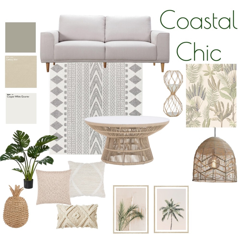 Coastal Chic Mood Board by allenava on Style Sourcebook