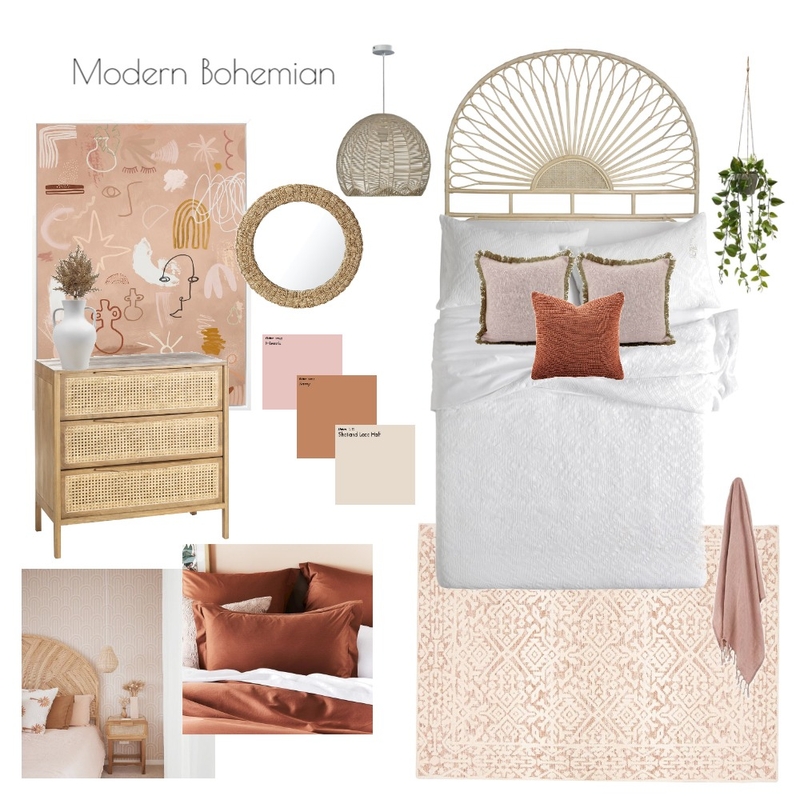 Bohemian Mood Board by jessjean on Style Sourcebook