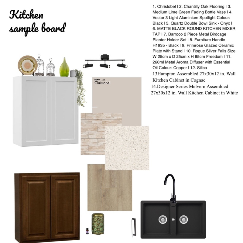 Lapps kitchen Mood Board by Debbie Wells on Style Sourcebook