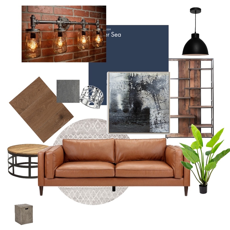 Industrial Mood Board Mood Board by Margie Ferguson on Style Sourcebook