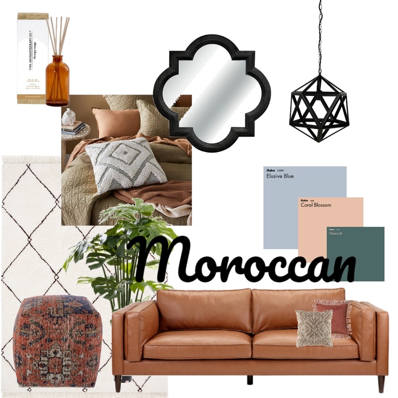 Moroccan module 3 Mood Board by CarrieB73 on Style Sourcebook