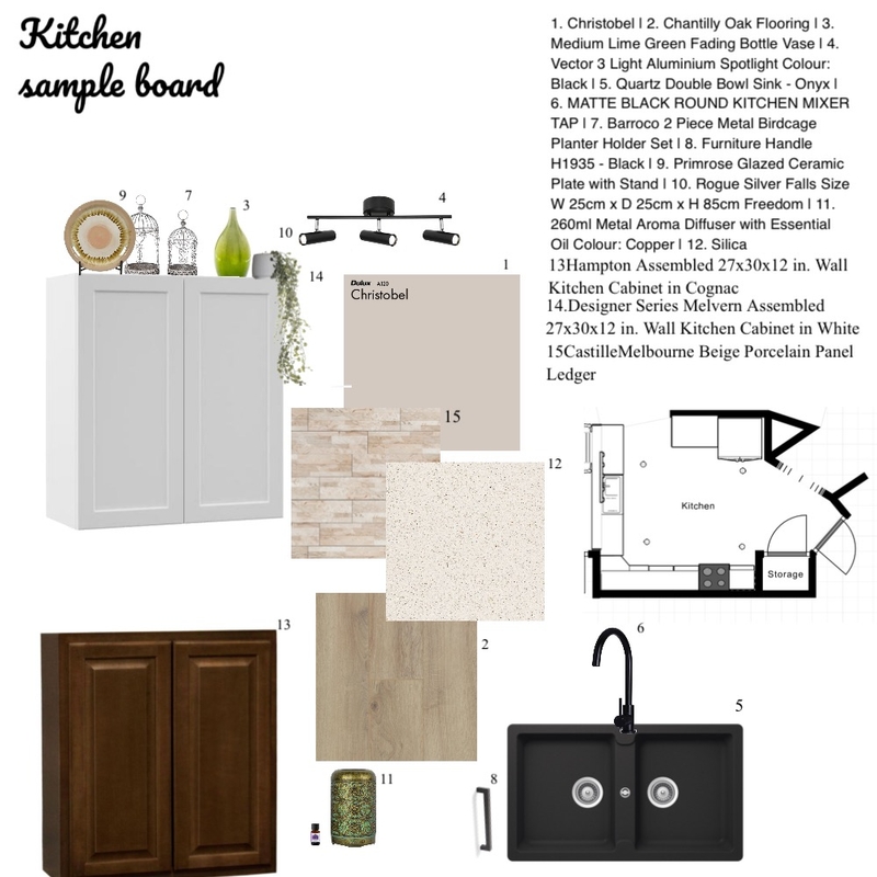 Lapps kitchen Mood Board by Debbie Wells on Style Sourcebook