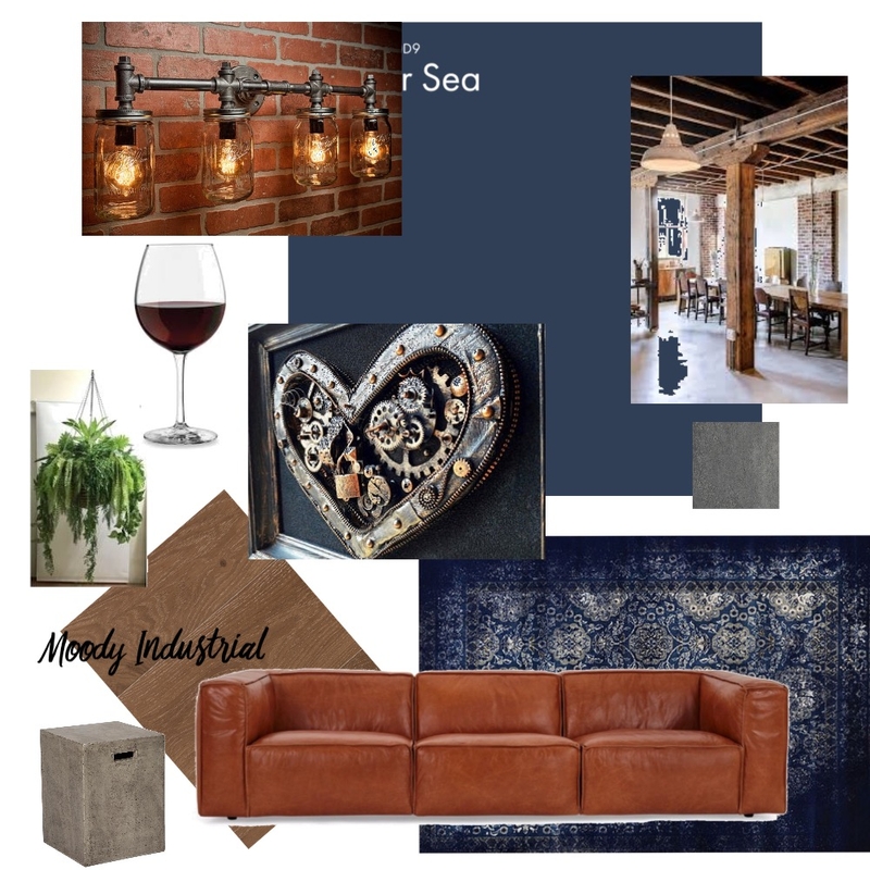 Industrial Mood Board Mood Board by Margie Ferguson on Style Sourcebook