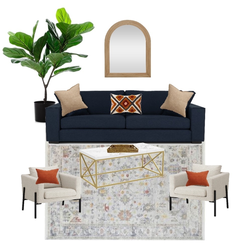 Atiya Living Room 2 Mood Board by rbashir on Style Sourcebook