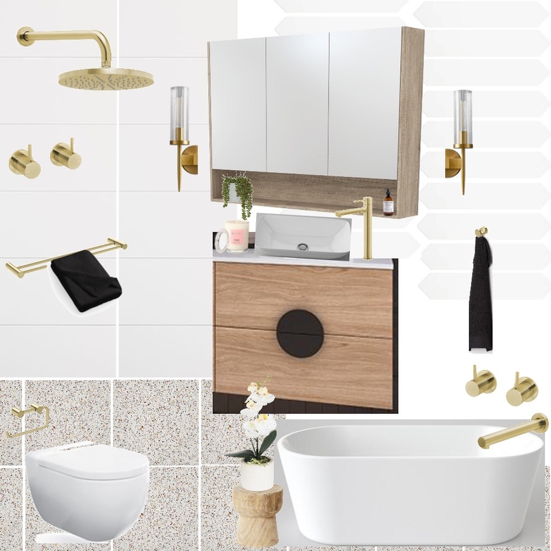 Master Bathroom Mood Board by BrittanyBull on Style Sourcebook