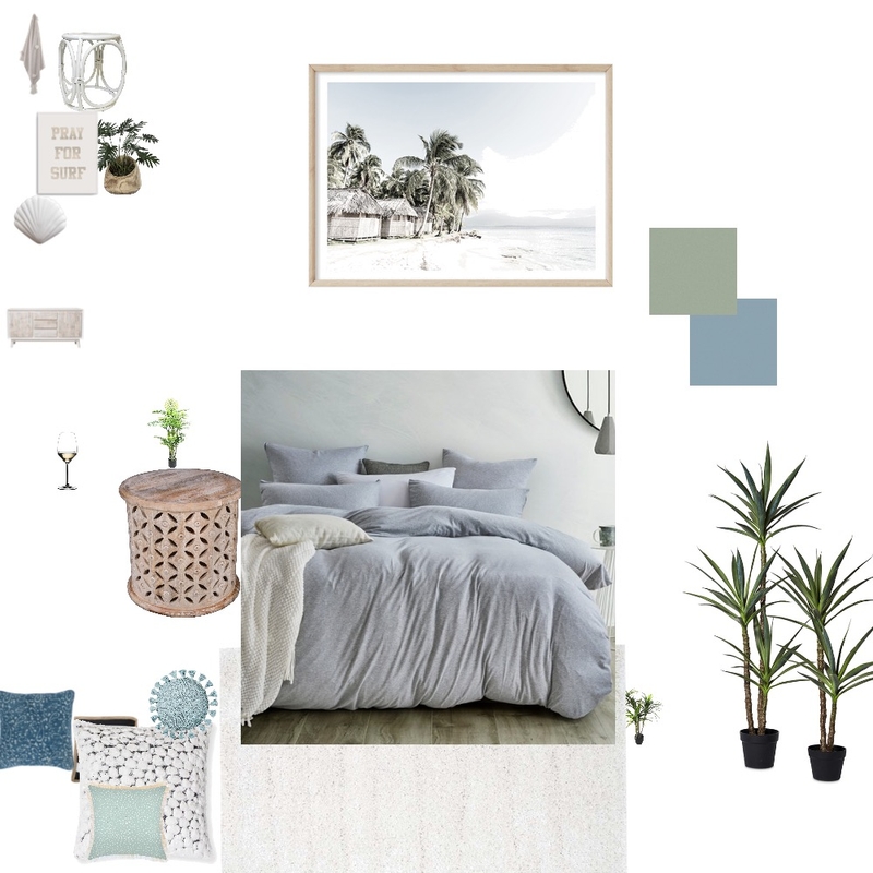 Coastal Bedroom Mood Board Mood Board by Margie Ferguson on Style Sourcebook