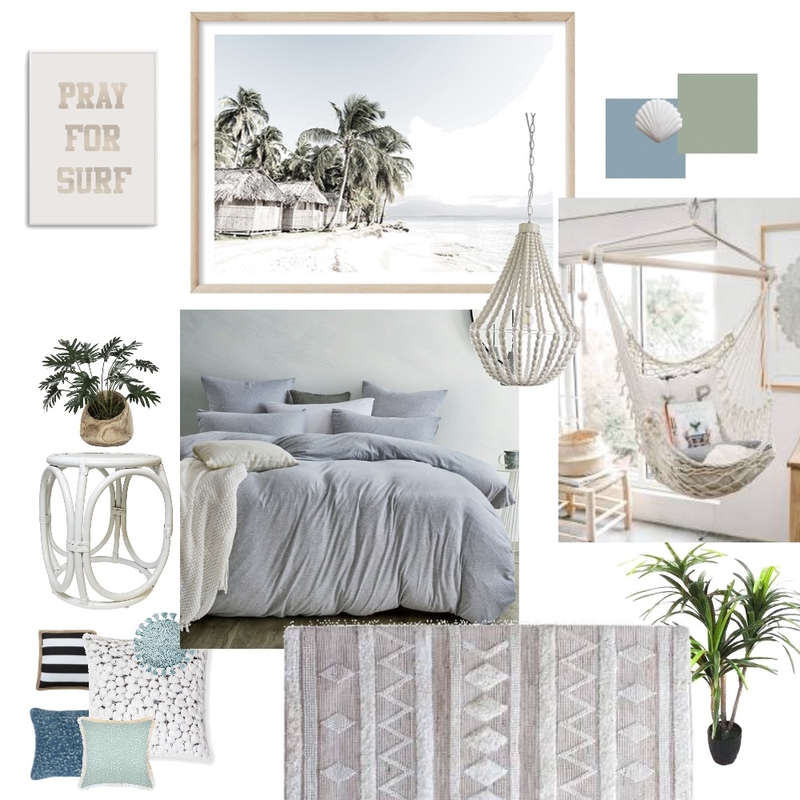 Coastal Bedroom Mood Board Mood Board by Margie Ferguson on Style Sourcebook