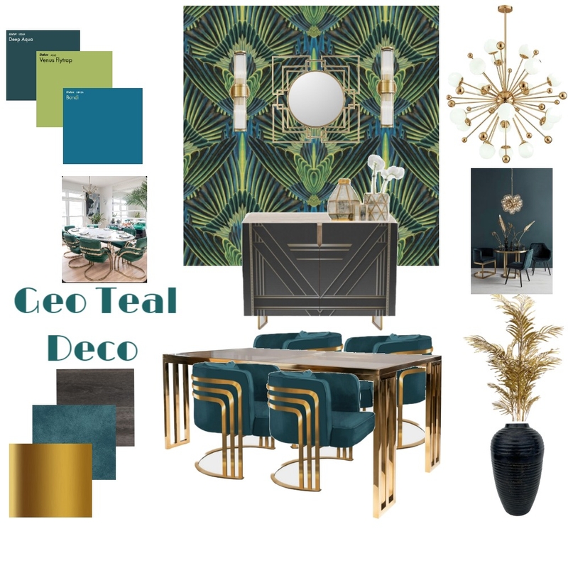 Art Deco Mood Board by arianna182 on Style Sourcebook