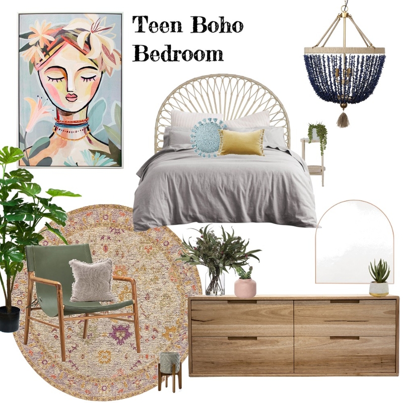 Teen Boo Bedroom Mood Board by CreativeContentStudio on Style Sourcebook