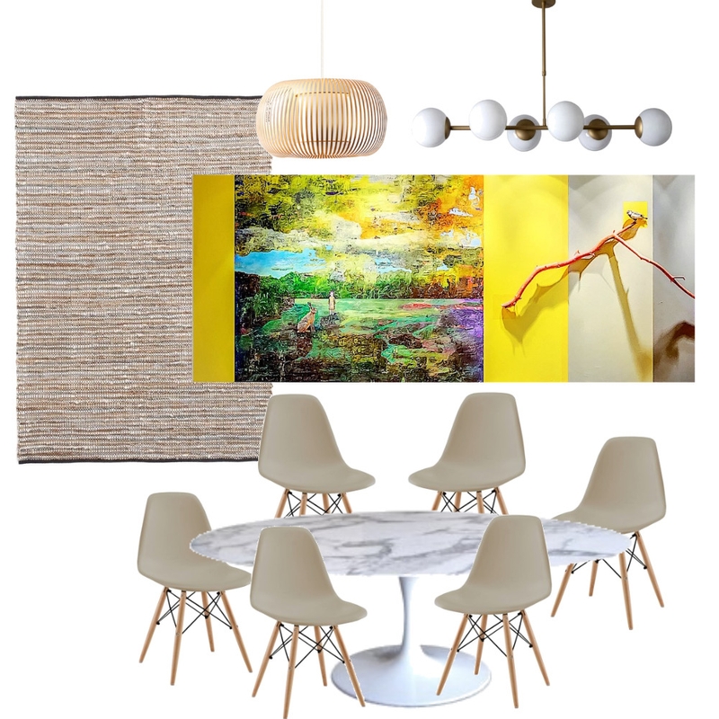 Hollandv 5 Dining Room April Mood Board by LejlaThome on Style Sourcebook