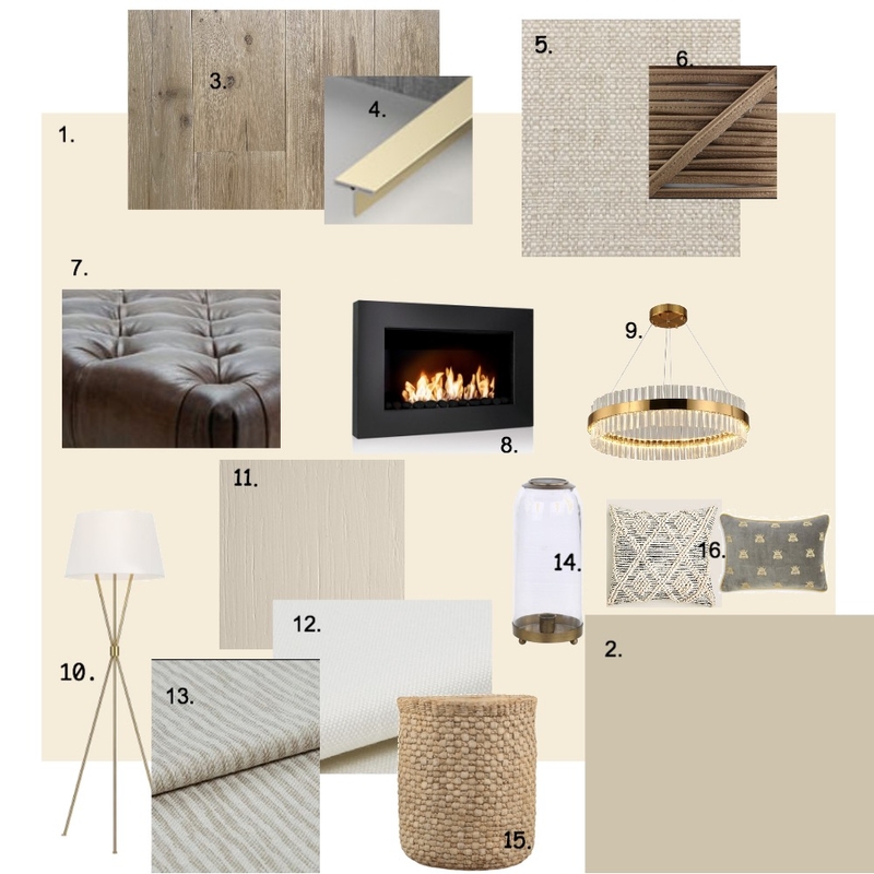 module 10 Mood Board by Claire Hickey on Style Sourcebook