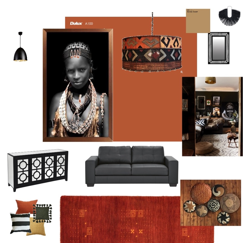 African Mood Board Mood Board by Margie Ferguson on Style Sourcebook