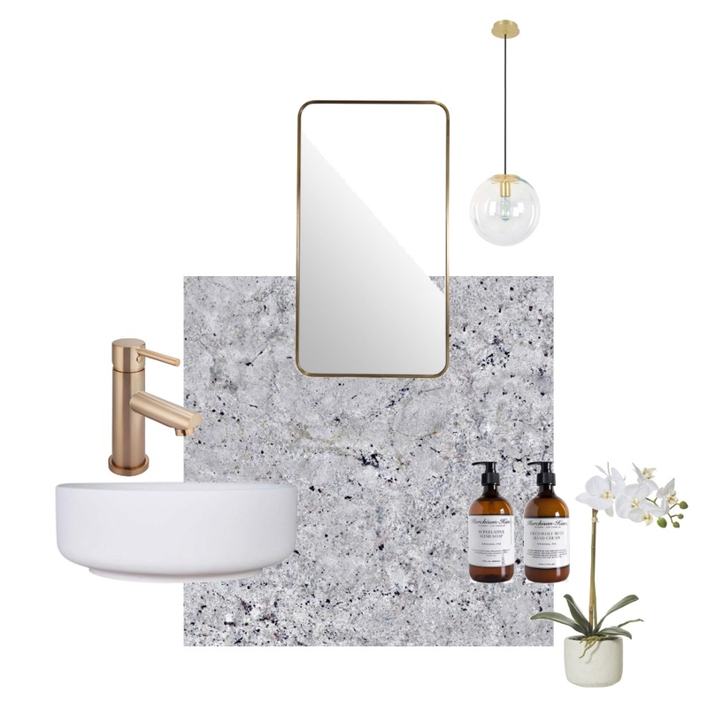 Powder Room Mood Board by Casa De Belle on Style Sourcebook