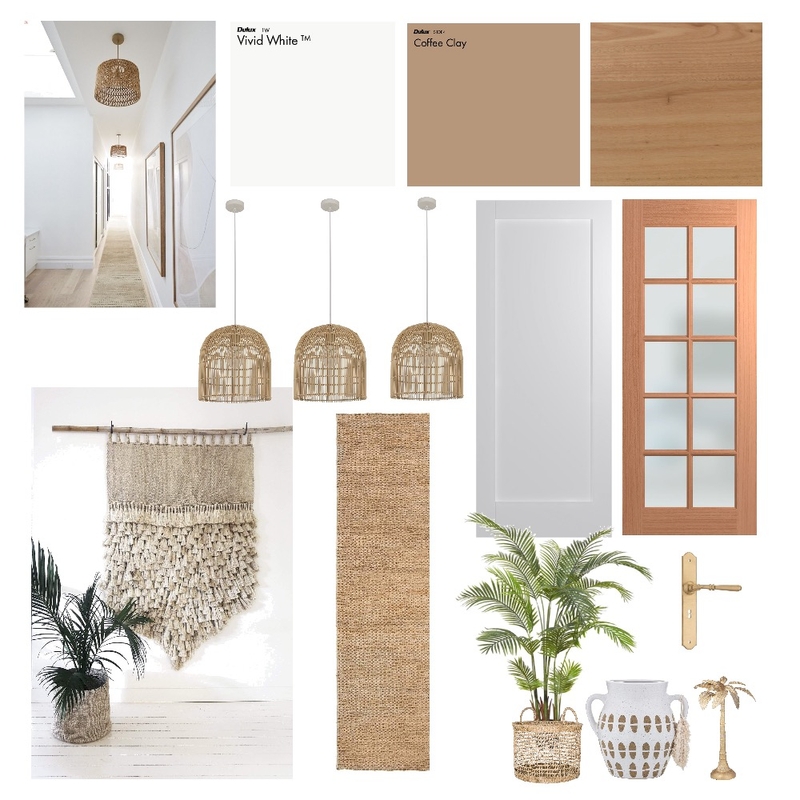 Errington Ave Hallway Mood Board by MuseBuilt on Style Sourcebook