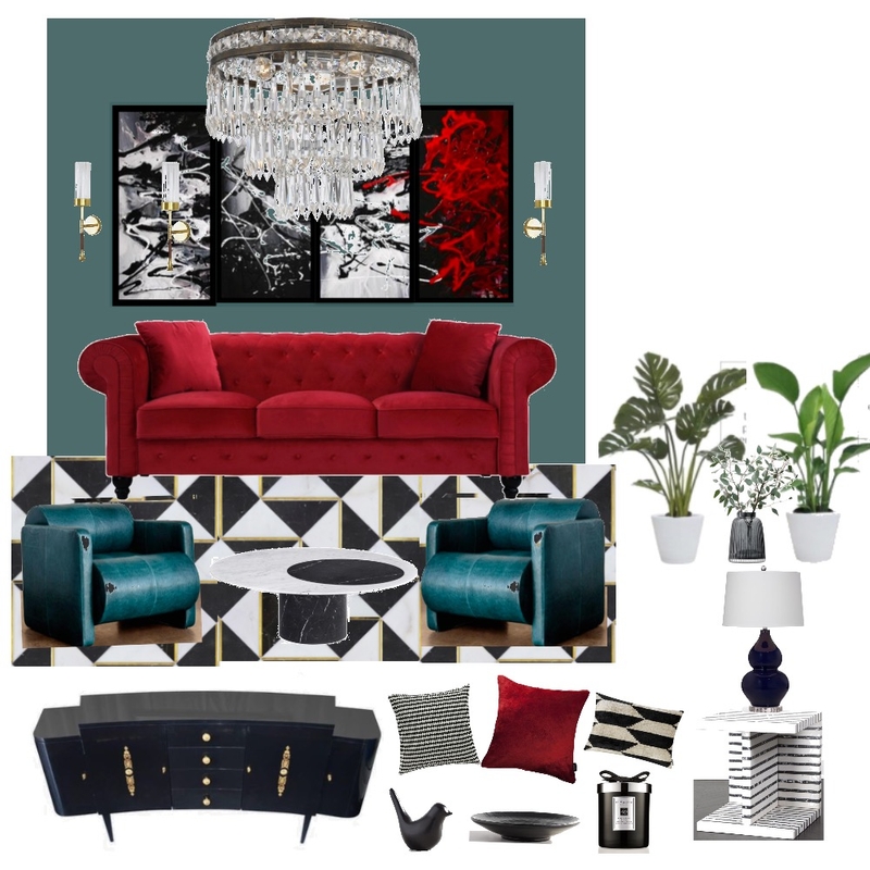 Assignment 9 - Sample Board Mood Board by Janeelam on Style Sourcebook