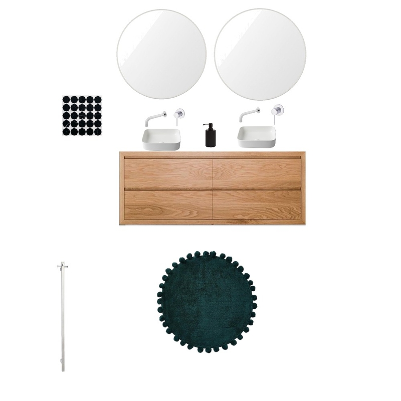 Ensuite Mood Board by Bindy on Style Sourcebook