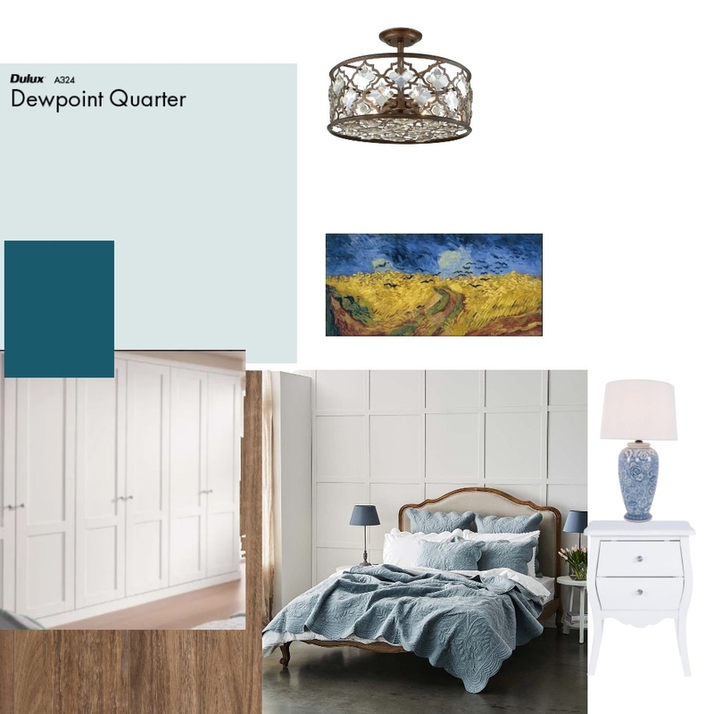 modern classical style guest room Mood Board by Phoebepu on Style Sourcebook