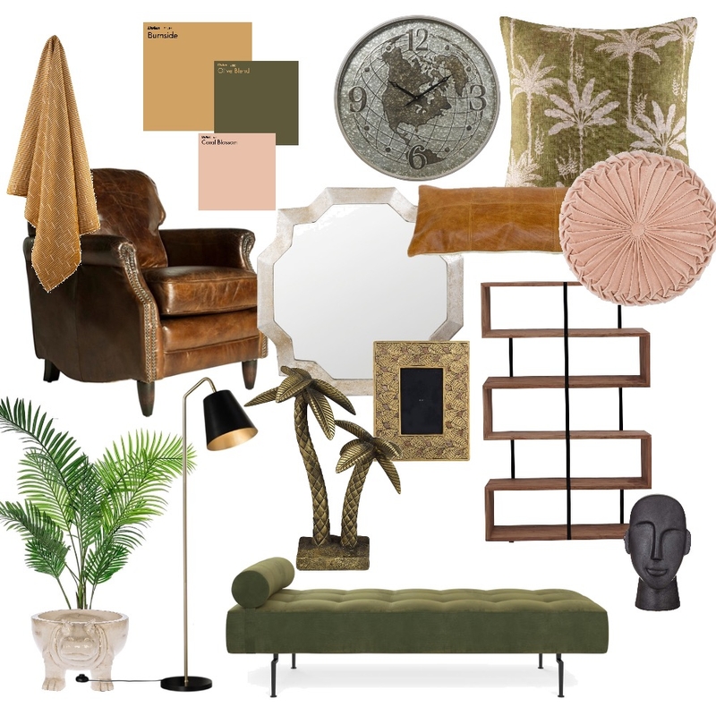 Reading Room Mood Board by Longin Design on Style Sourcebook
