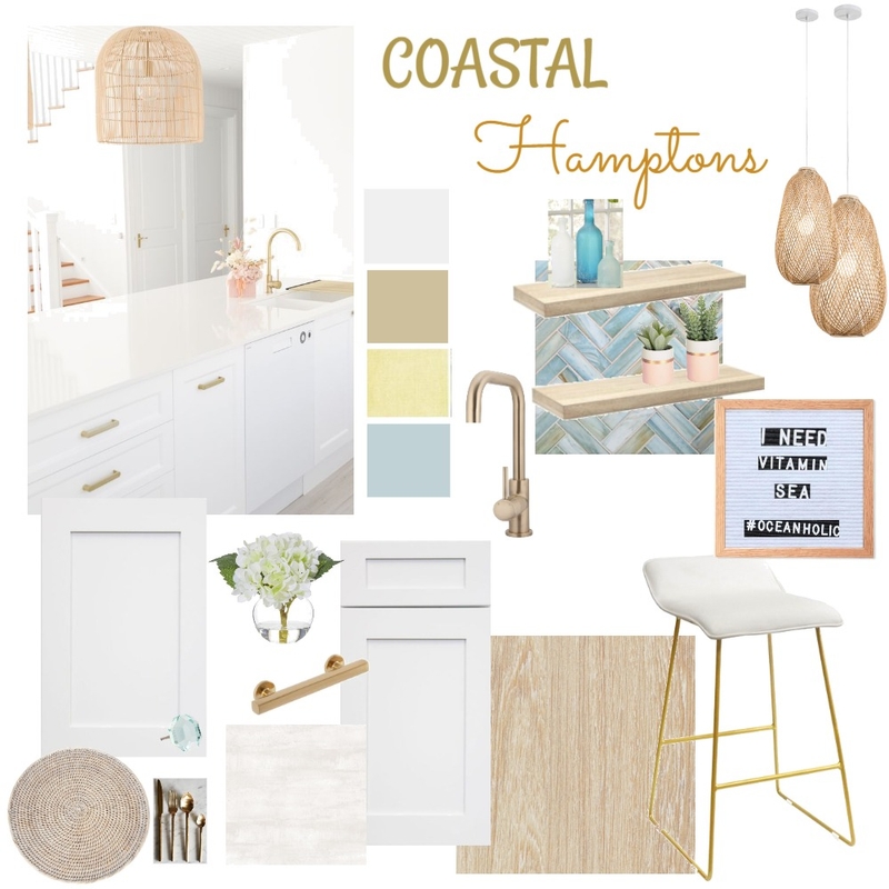 Coastal Hamptons Mood Board by Sheriley on Style Sourcebook