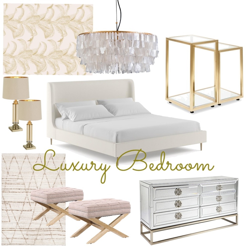 Luxury MasterBedroom Mood Board by Bloom interiors on Style Sourcebook