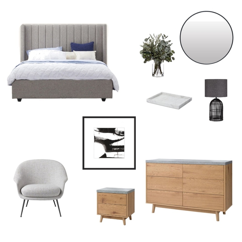 Bedroom Mood Board by Juliahubble on Style Sourcebook