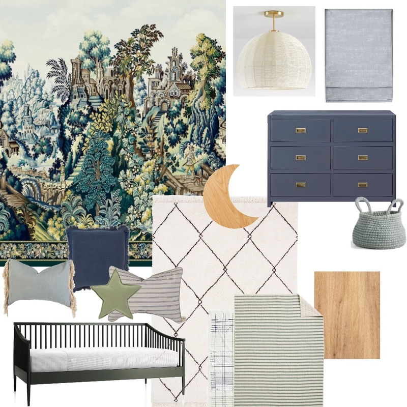 Boys room Mood Board by Jamie Schlosser on Style Sourcebook