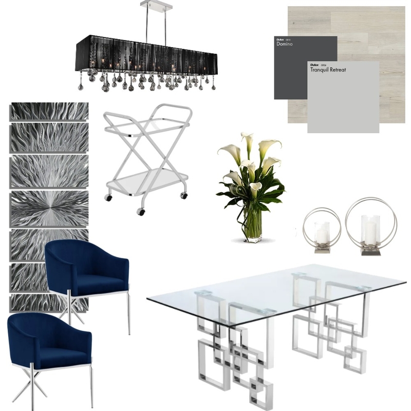 Dining Room Mood Board by atara on Style Sourcebook